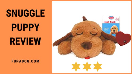 Snuggle Puppy Review Behavioral Aid Toy Smart Pet Love