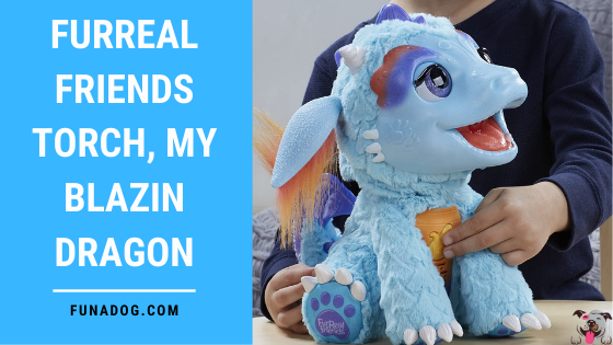FurReal Friends Dragon Honest Review - Torch, My Blazin’ Toy